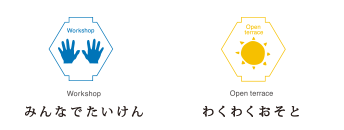 みんなでたいけん　わくわくおそと